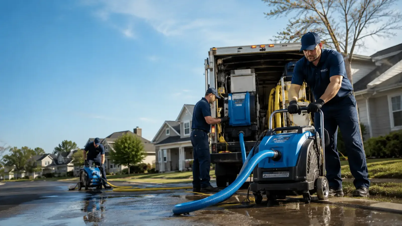 Flood Damage Cleanup in Berlin Heights, OH